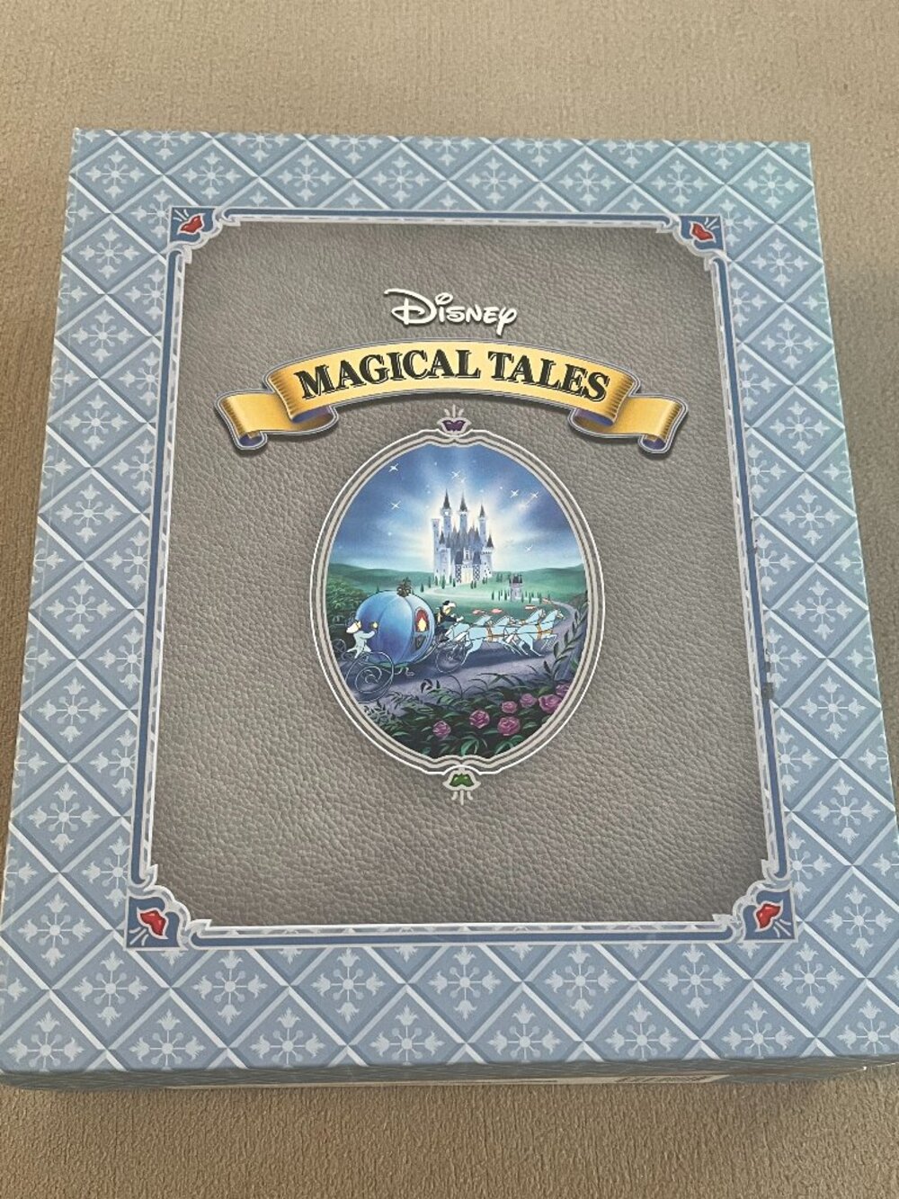 Disney Magical Tales Cinderella Story Books Set of 2 New